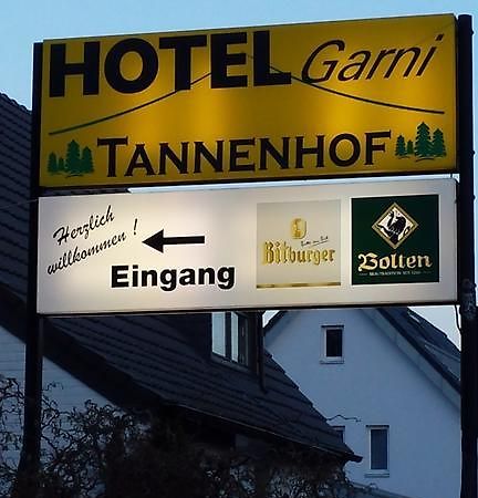 Hotel Tannenhof Mönchengladbach Exterior foto